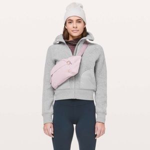 Lululemon So Sherpa Jacket Grey sz 6